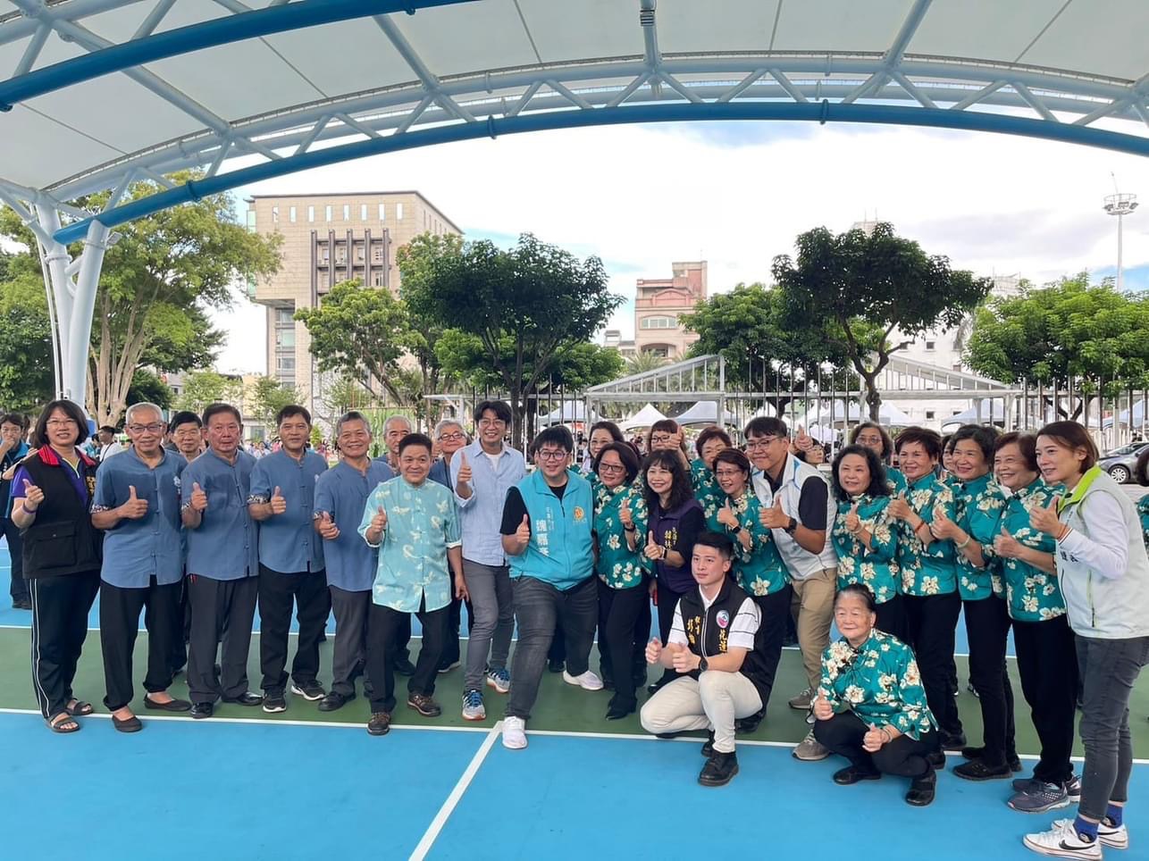 花蓮中山公園變身多功能休閒場域 歡迎共下來「禾埕」尞