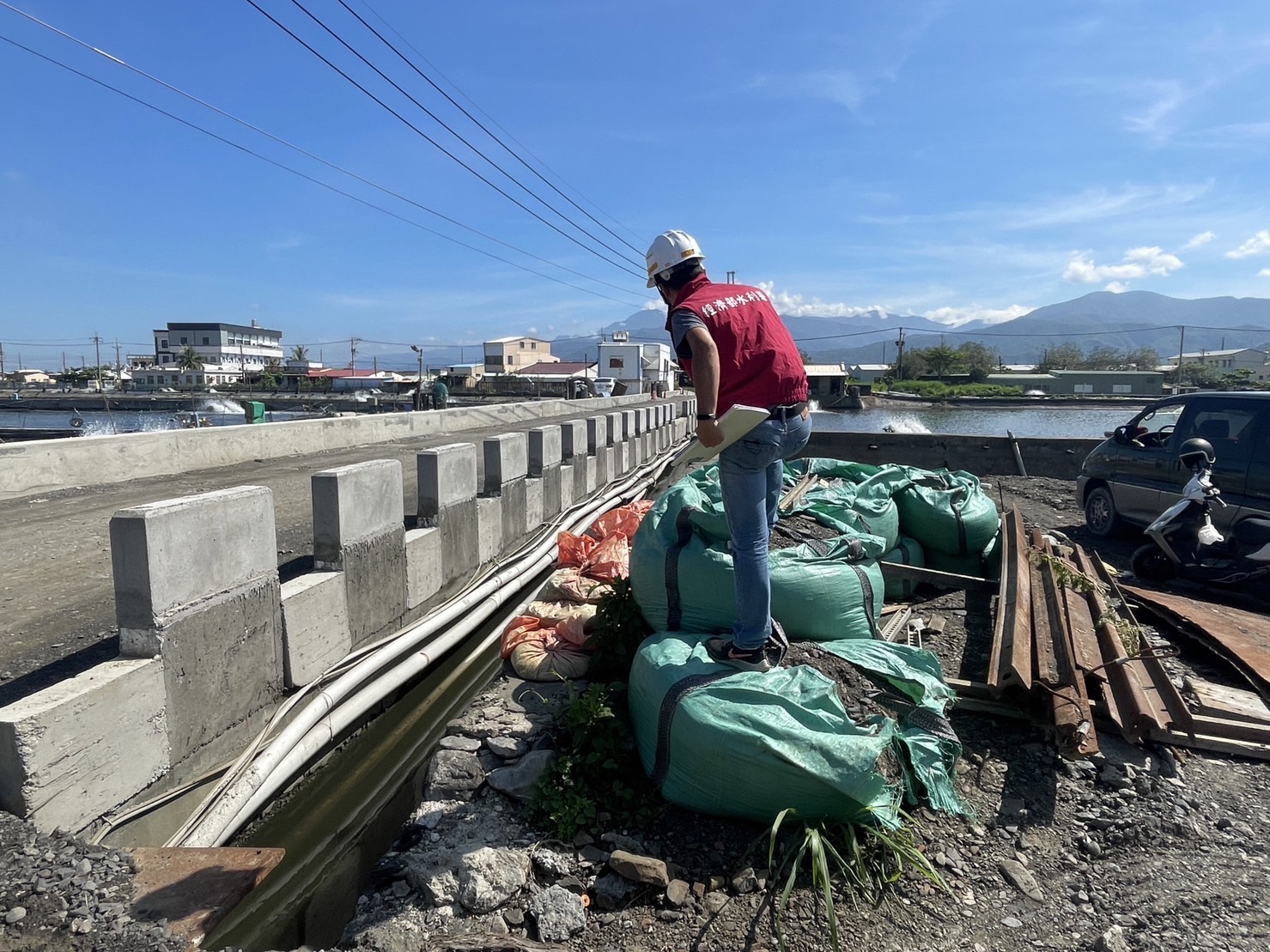 嚴防海葵颱風侵害  第七河川局嚴陣以待