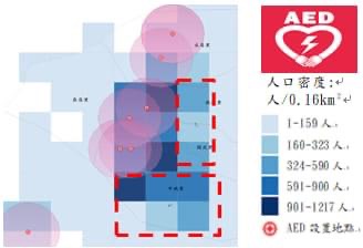 花蓮縣衛生局辦理AED設置及管理尚待精進 審計機關促請改善