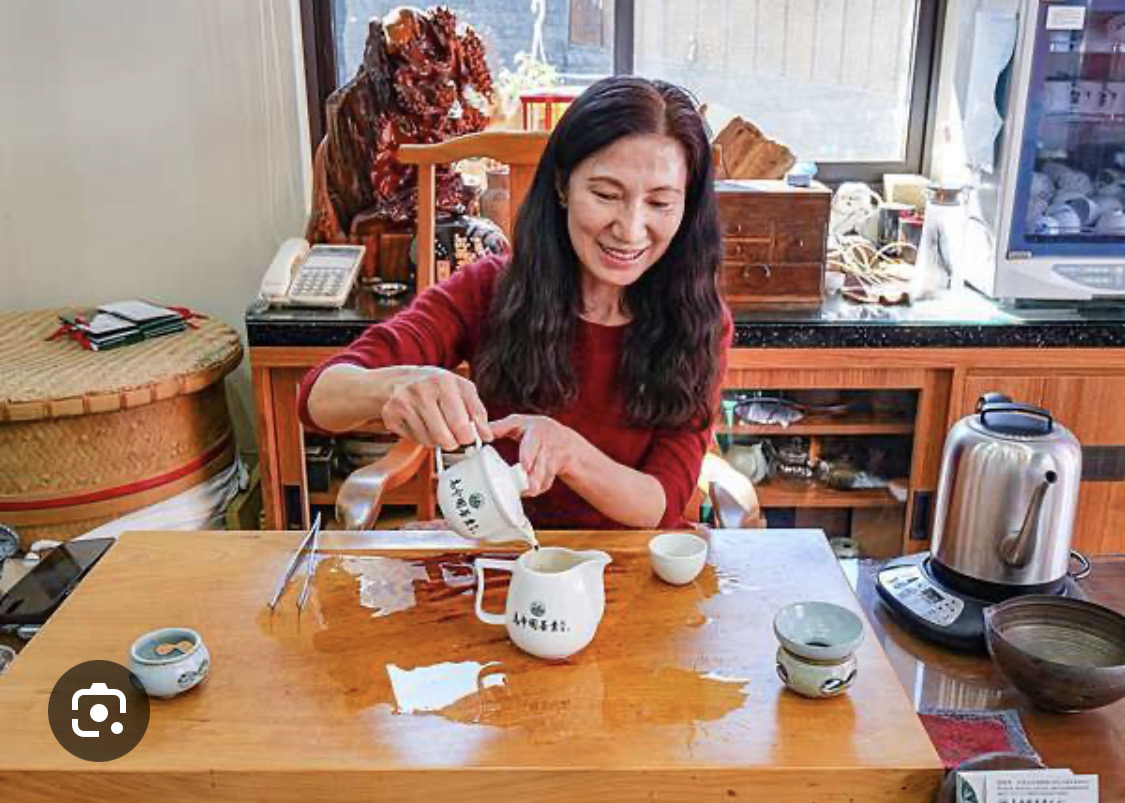 高帝園茶業民宿   賞鷺奇景追尋茶香