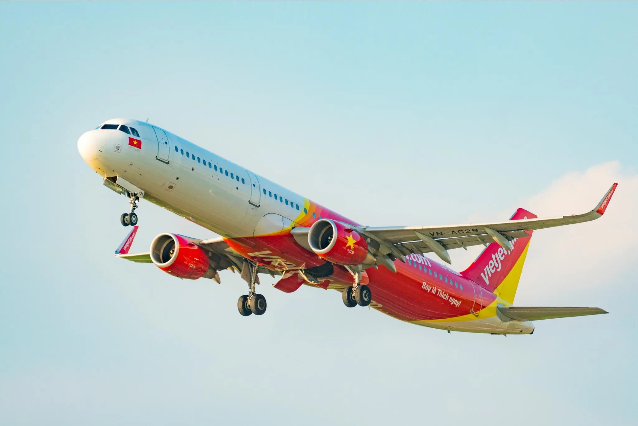 越捷航空5月5日限時快閃優惠　優惠機票最高55折起